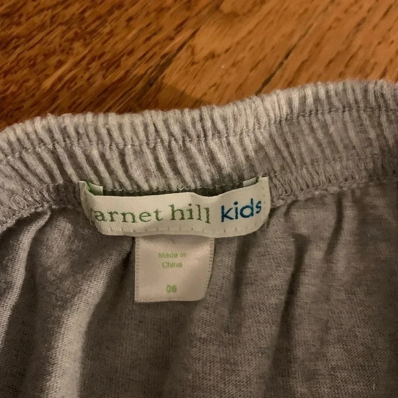 Garnet Hill Kids Tiered Colorful Skirt Size 6 - Picture 5 of 6